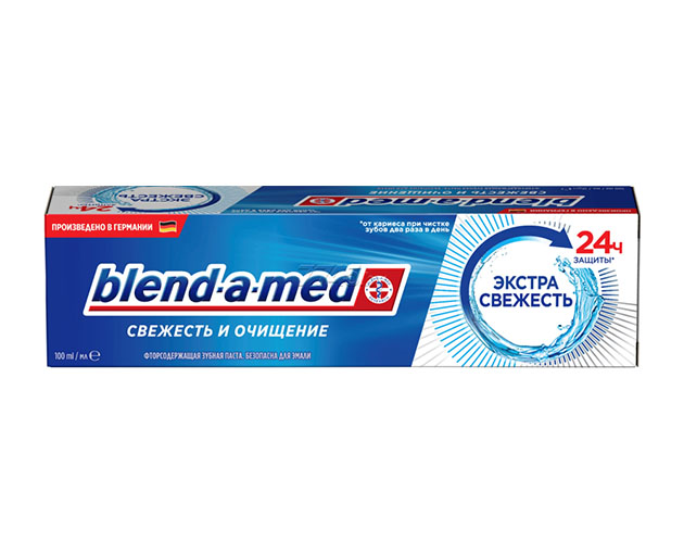 Blend A Med კბილის პასტა სიგრილე 100მლ